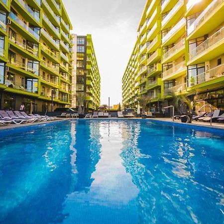 Nicolas By Alezzii Beach Apartament Studio Năvodari Exteriér fotografie