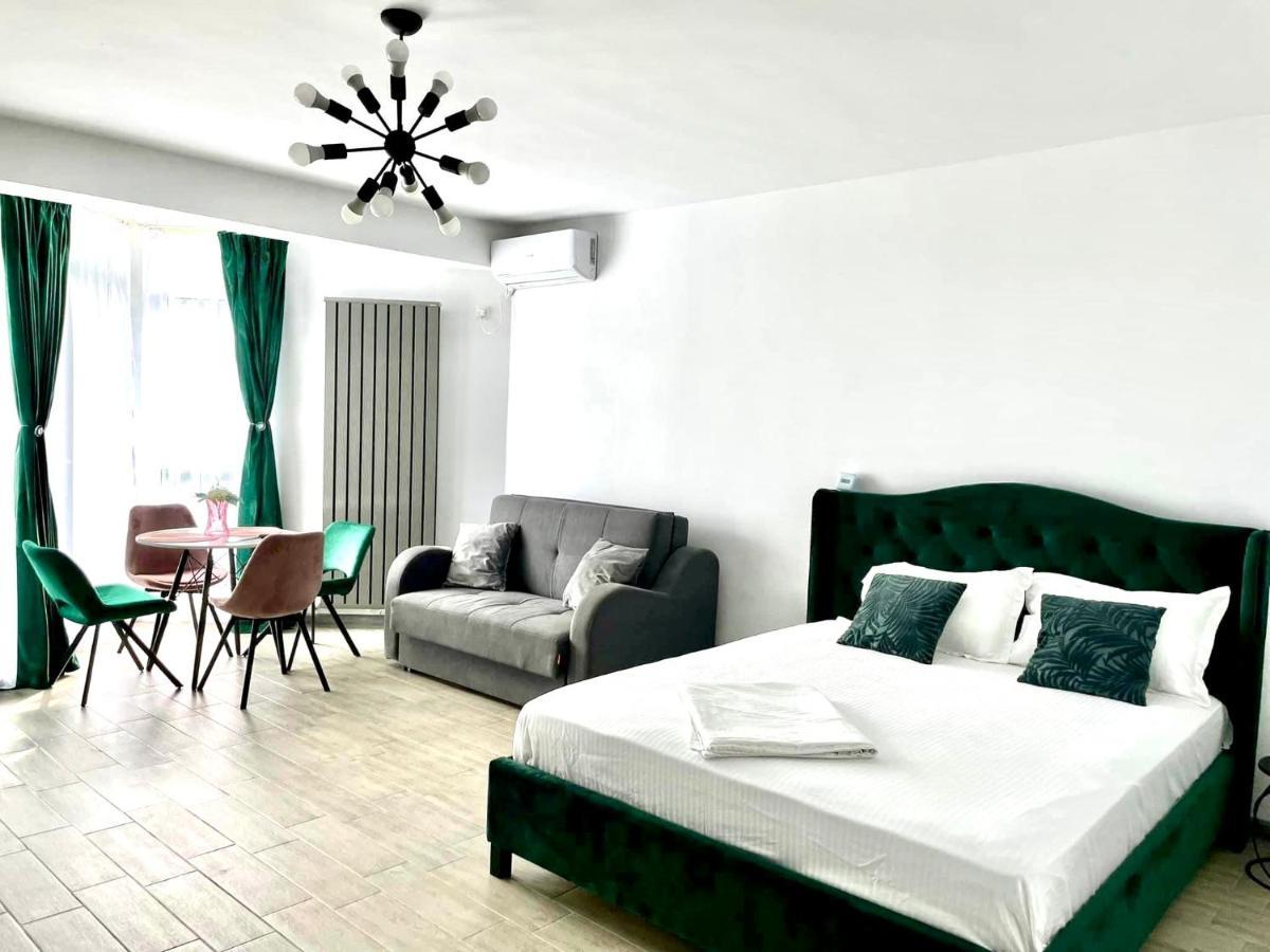 Nicolas By Alezzii Beach Apartament Studio Năvodari Exteriér fotografie