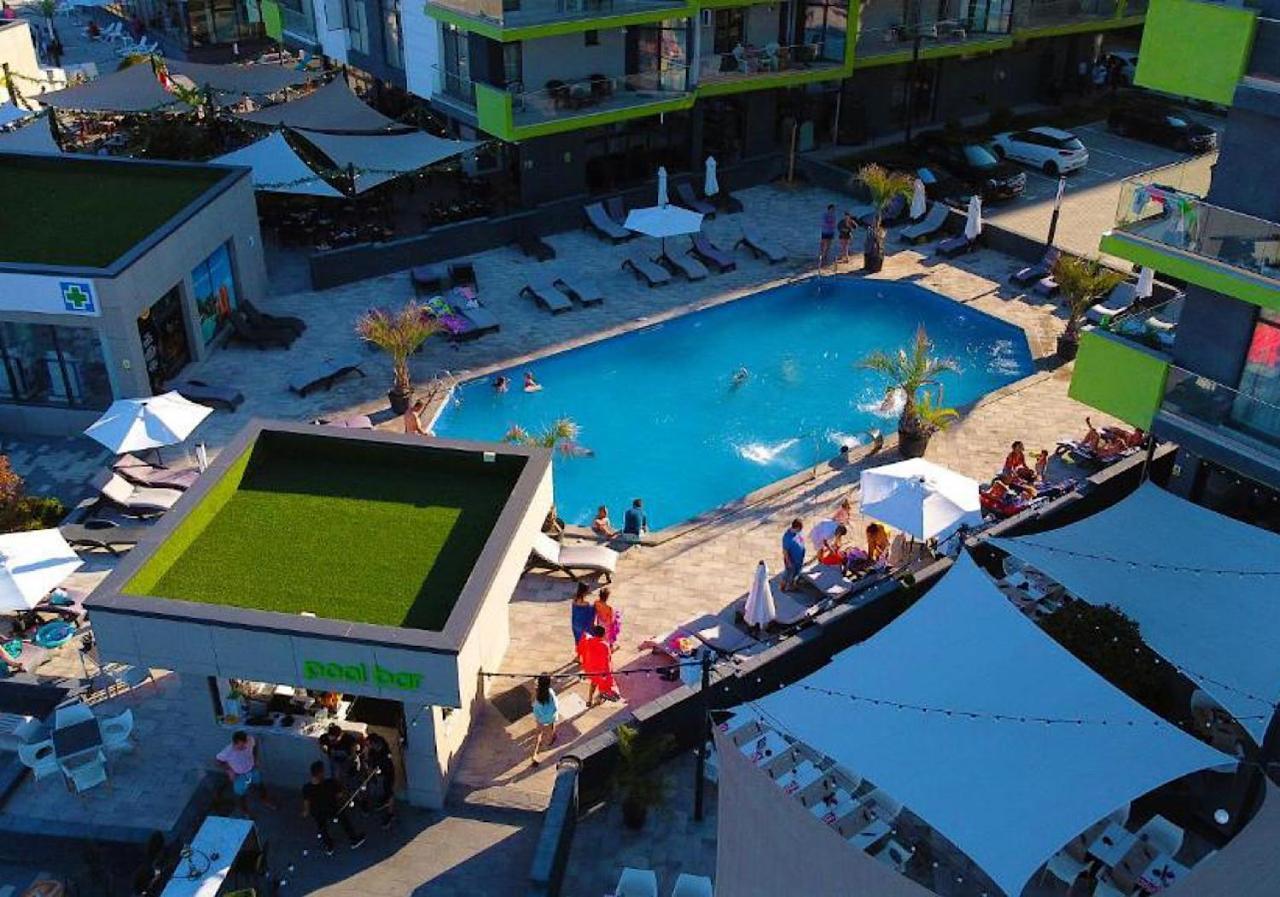 Nicolas By Alezzii Beach Apartament Studio Năvodari Exteriér fotografie