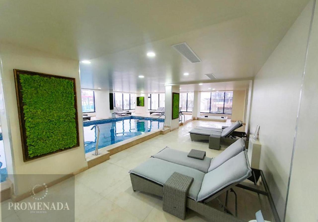 Nicolas By Alezzii Beach Apartament Studio Năvodari Exteriér fotografie